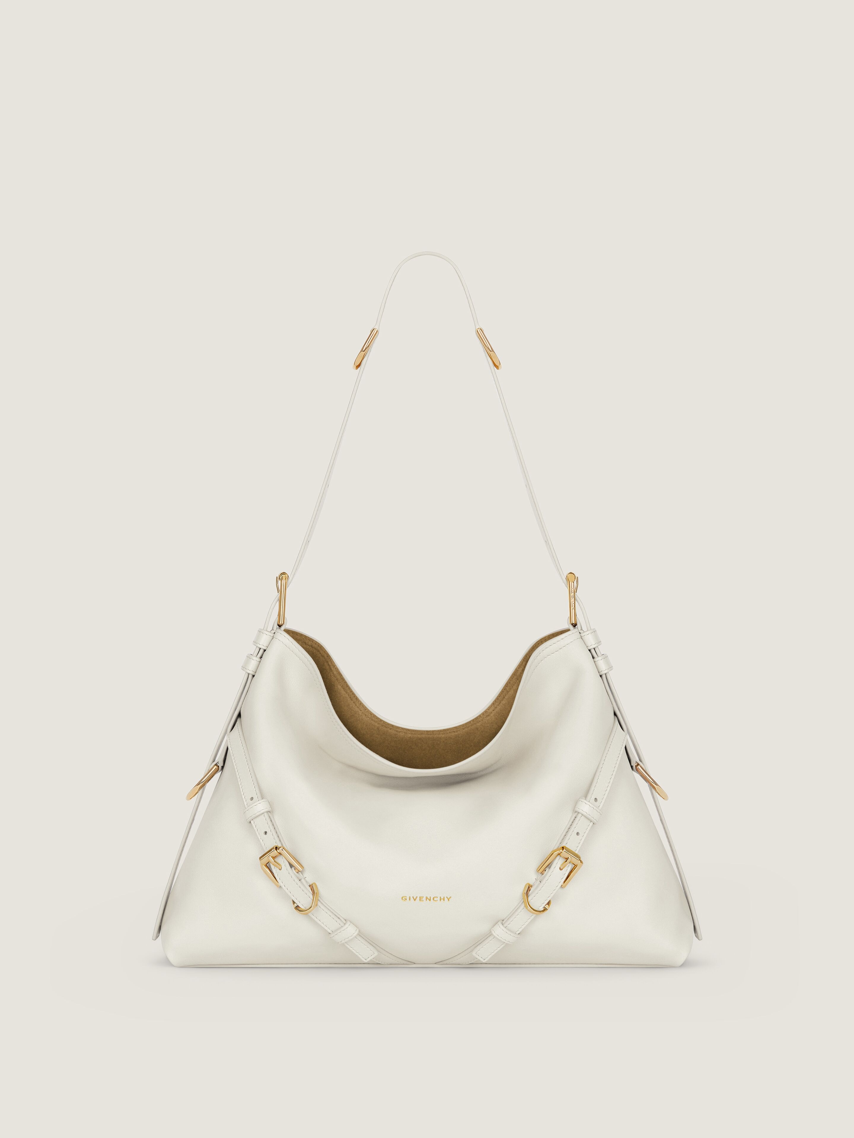 Medium Voyou bag in shiny leather